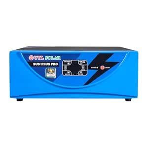 UTL Sun Plus Pro 700 Inverter for Home, Office & Shops | MPPT Solar ...