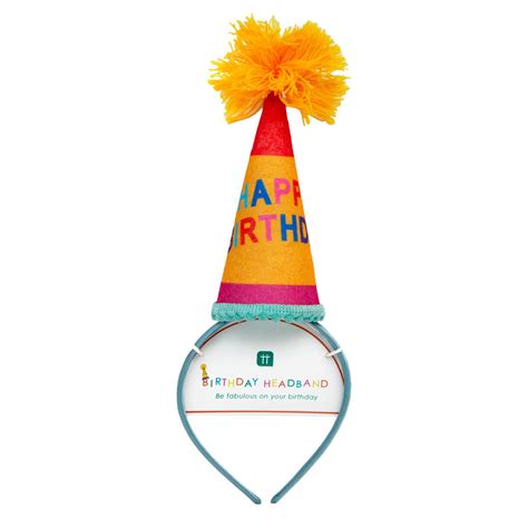 Happy Birthday Headband Party Hat S4182 S4183 | Pretty Day