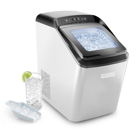 Buy Iceman Countertop Nugget Ice Maker – Pebble Ice Machine, Soft ...