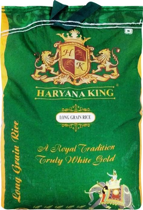 Haryana King Long Grain Rice Price in India - Buy Haryana King Long ...