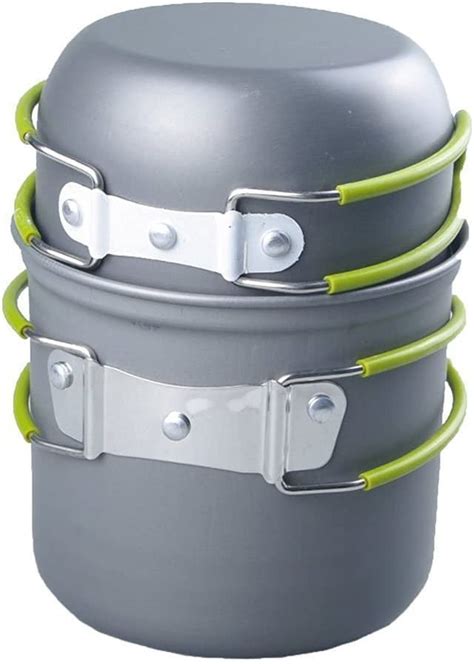 Buy Linist Camping Cookware Set, Outdoor Cookware Camping Pans and Pots ...