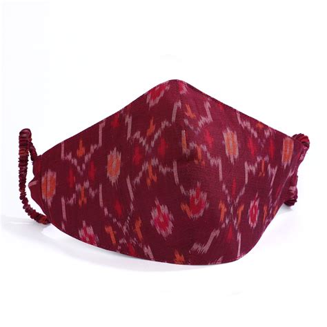 Buy Violet Mask Online - Airavatatextiles – Airavata Weaves and Textiles