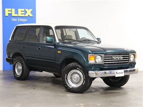 1994 Used TOYOTA Land Cruiser for Sale in San Diego, CA - Retrofit Toyota cars - FLEX Automotive