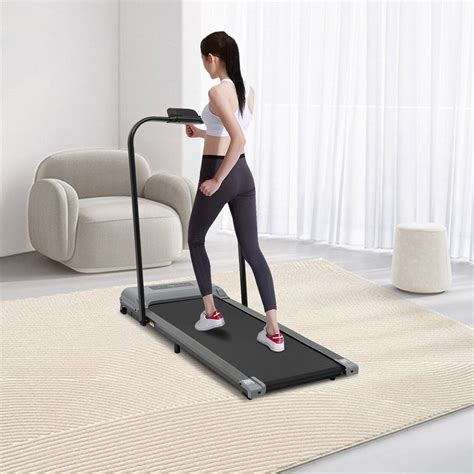 Miumaeov Folding Treadmill 3HP Electric Treadmill 2 in 1 Desk Treadmill ...