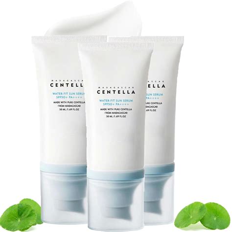 XIAOPINPI Centella Sunscreen, Madagascar Centella Hyalu-Cica India | Ubuy
