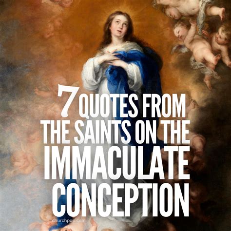 7 Saint Quotes to Celebrate the Immaculate Conception