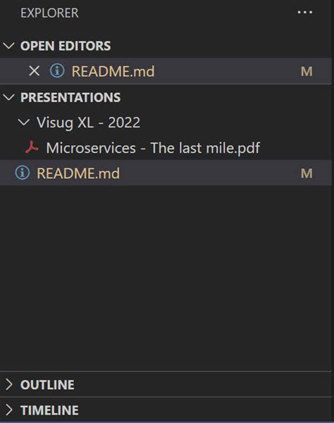 Image result for Visual Studio Code Timeline