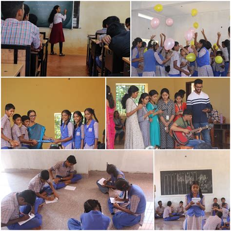 Outreach Program at Sarakari Padavi Poorva College