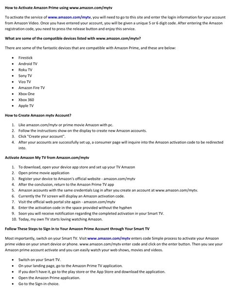 Image result for How to Activate Code On Amazon Prime