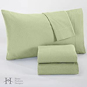 Buy Queen, Reseda Green : Home Fashion Designs Nordic Collection Extra ...