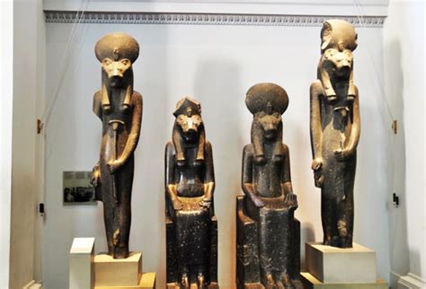 古埃及雕塑的历史与特征（五）-雕塑发展史及文化知识