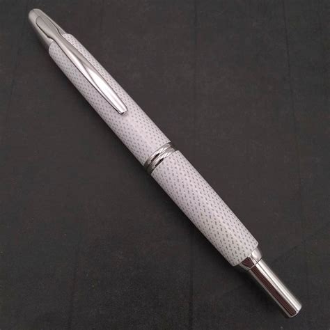 Pilot Capless Kasuri White CT Fountain Pen