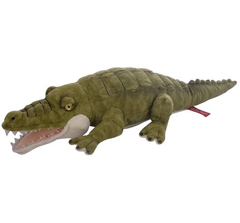 Shop Hamleys Alligator Soft Toy (Green) Animals & Birds for Kids age 2Y ...