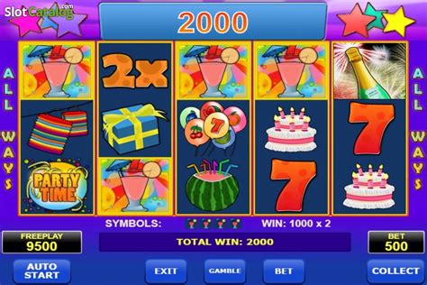 Image result for Party Time Slot Machine
