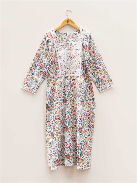 Kurta | Block Printed Kurta | Cotton Kurtis for Women – Page 6 – AINA