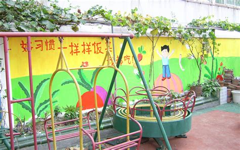 杭州幼儿园墙绘-杭州天天向上幼儿园墙绘案例赏析-杭州墙绘-杭州墙绘公司-杭州怡丽墙绘