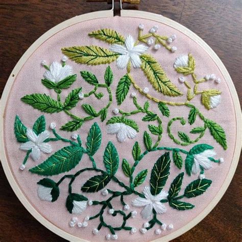 Embroidery Works Every Day Tutorial 的图像结果