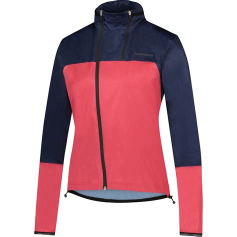 Shimano Kumano Jacket Women - navy/pink | BIKE24