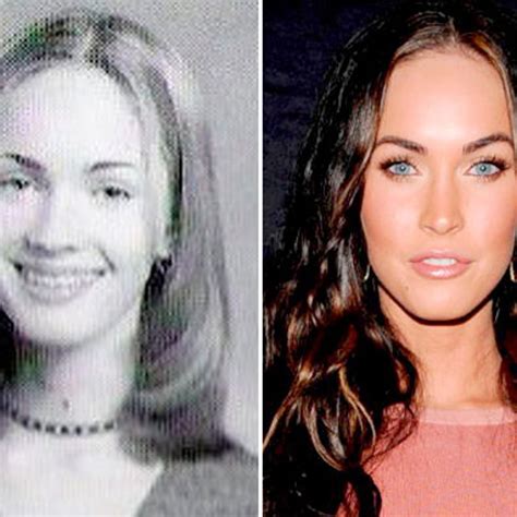 Megan Fox High School Picture