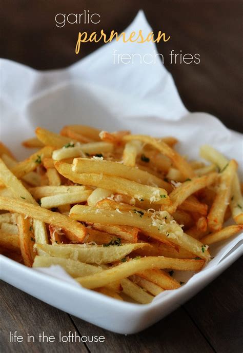 Garlic Parmesan French Fries