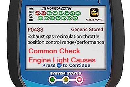 Check engine light causes 的图像结果