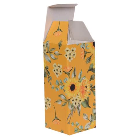 Autumn Ambiance Reverse Tuck Box - 4x4x6 | Gift Boxes, Eflute Cartons