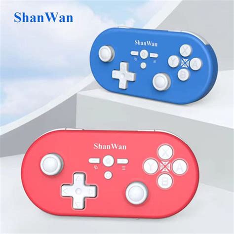 Shanwan Q37 New Mini Gamepad Micro Wireless Game Controller For Switch ...