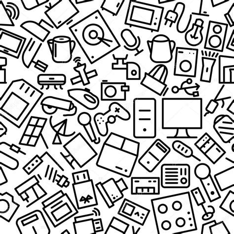 Electronic Pattern 的图像结果