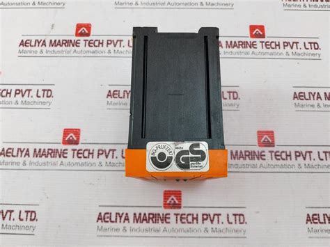 E. Dold & Sohne Safemaster Bn5930.48/204 Safety Relay 230V Ac 50/6 ...