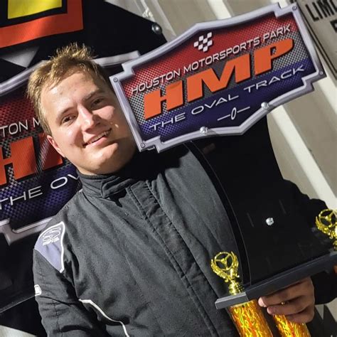 Christopher Hogan Wins Legends Feature Saturday at the HMP Oval Track ...