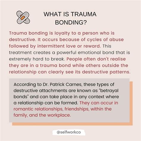 The 7 stages of trauma bonding : r/AutismTraumaSurvivors