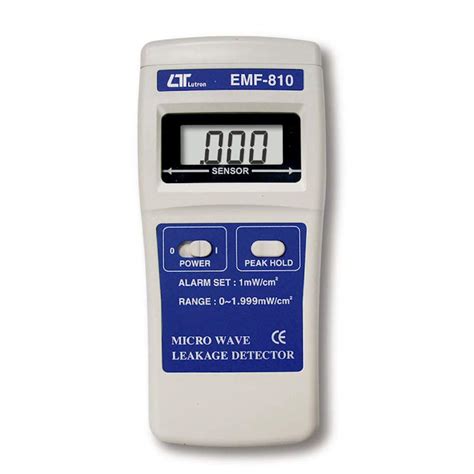 Lutron Emf-810 Electronic Micro Waveleakage Detector : Amazon.in ...