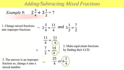 Adding and Subtracting Simple Fractions and Mixed Numbers.pptx