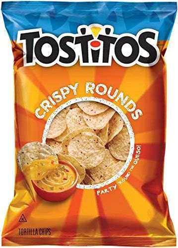 TOSTITOS Fritolay Crispy Round Chips (283.5 g) : Amazon.in: Grocery ...