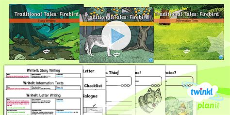 Traditional Tales: Firebird Y5 WriteIt Writing Assessment