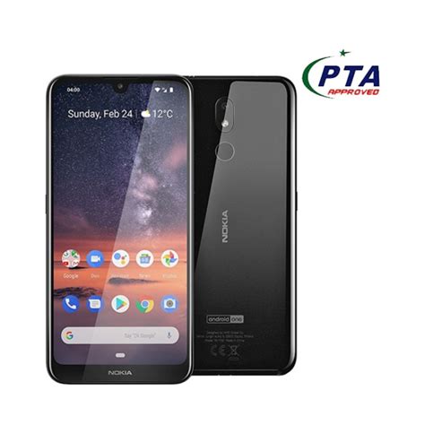 Nokia 3.2 (Black, 16 GB) (2 GB RAM) PTA Approved Official Warranty ...