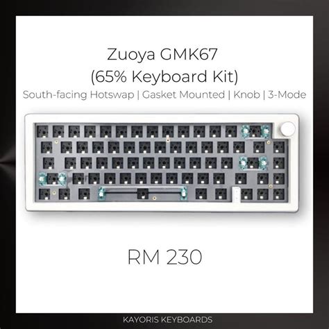 ZUOYA GMK 67 [PRE-ORDER]