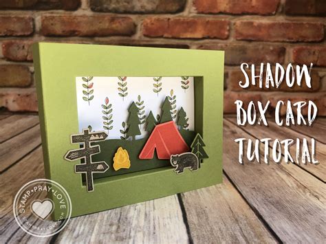 Image result for Handmade Shadow Box Card