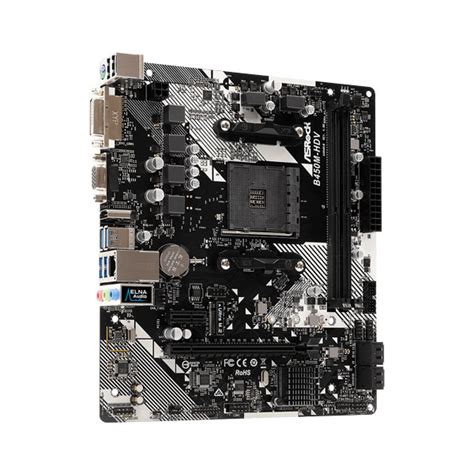 Buy ASRock M-ATX Motherboard, B450M-HDV R 4.0