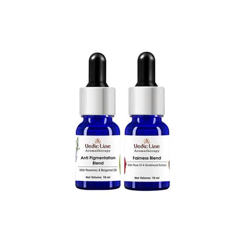 Buy Vedic Line Anti Pigmentation Blend & Fairness Blend Combo Online