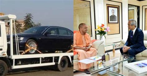 Japanese Ambassador's Car Towed Away By UP Police During His Meeting ...
