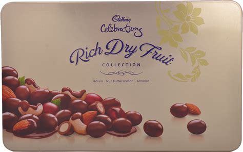Cadbury Celebrations Rich Dry Fruit Collection (177g) : Amazon.in ...