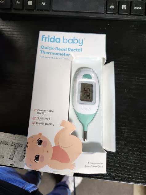 Rectal Thermometer Frida Baby at Ryan Henderson blog