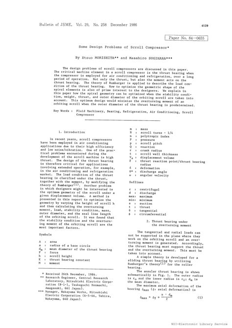 Scroll Compressor Problems 的图像结果