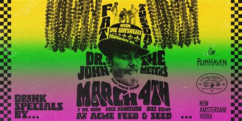 Free! Mardi Gras feat. A Tribute to The Meters & Dr. John - Downtown ...