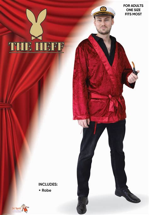 Red Smoking Jacket Robe Playboy Mens Hugh Hefner Gomez Addams Costume ...