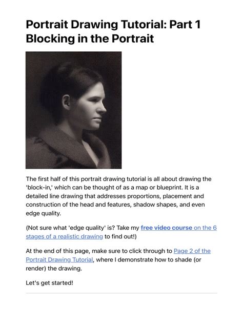 Realistic Drawing Tutorial 的图像结果