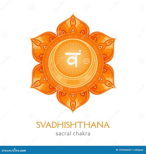 SACRAL CHAKRA Svadhisthana: Chakra Symbol Infographic With Detailed ...