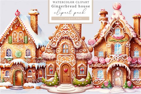 Free cute gingerbread house clipart, Download Free cute gingerbread ...