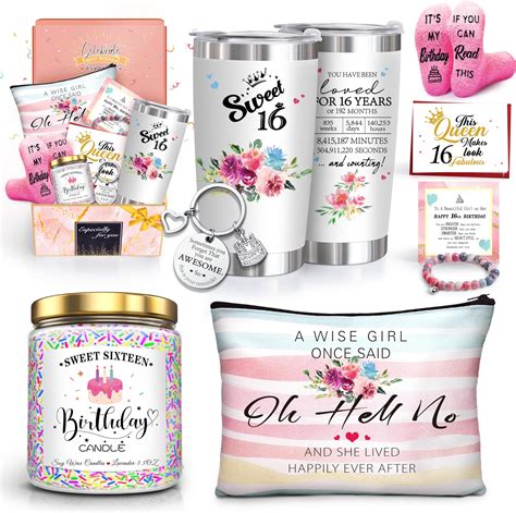 Amazon.com | Resogenix 18th Birthday Gifts for Girls, 18 Year Old Girl ...